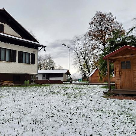 Hotel Koca Sredi Gozda Kanal Esterno foto