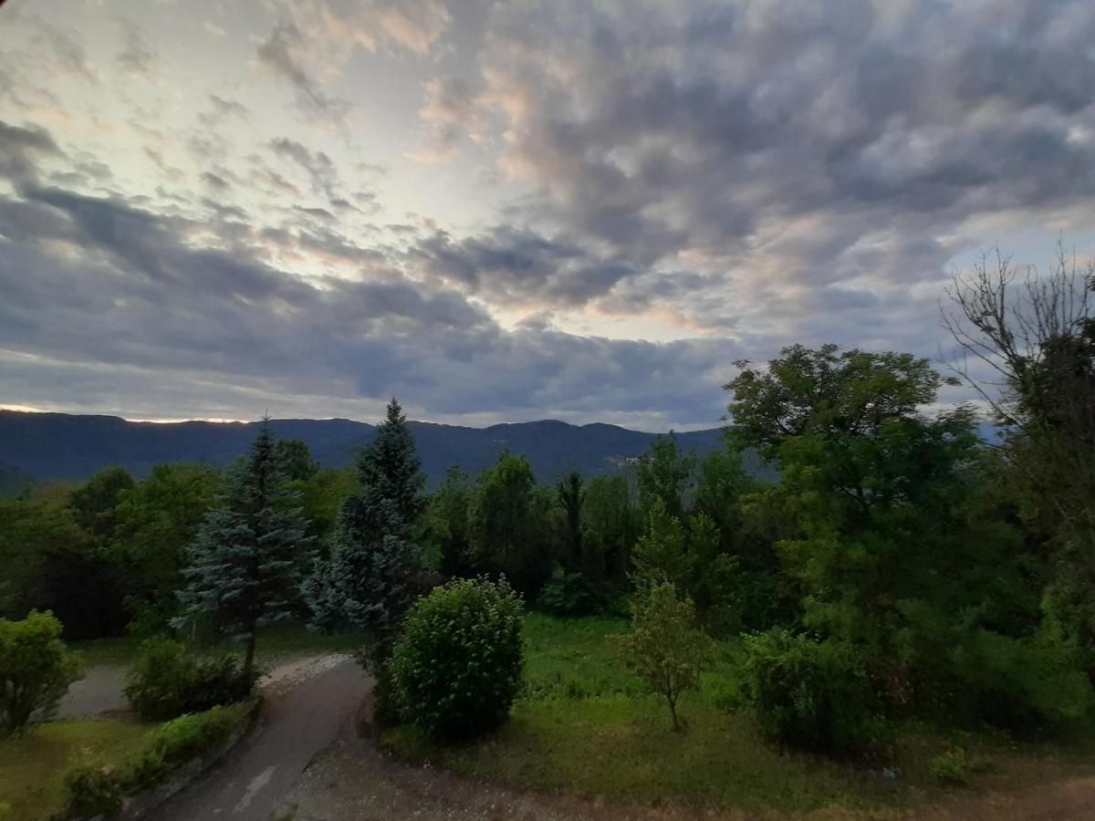 Hotel Koca Sredi Gozda Kanal Esterno foto