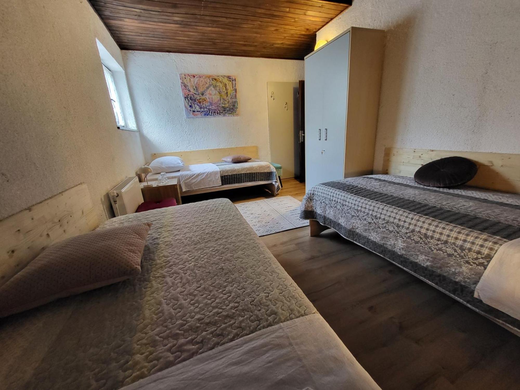 Hotel Koca Sredi Gozda Kanal Esterno foto