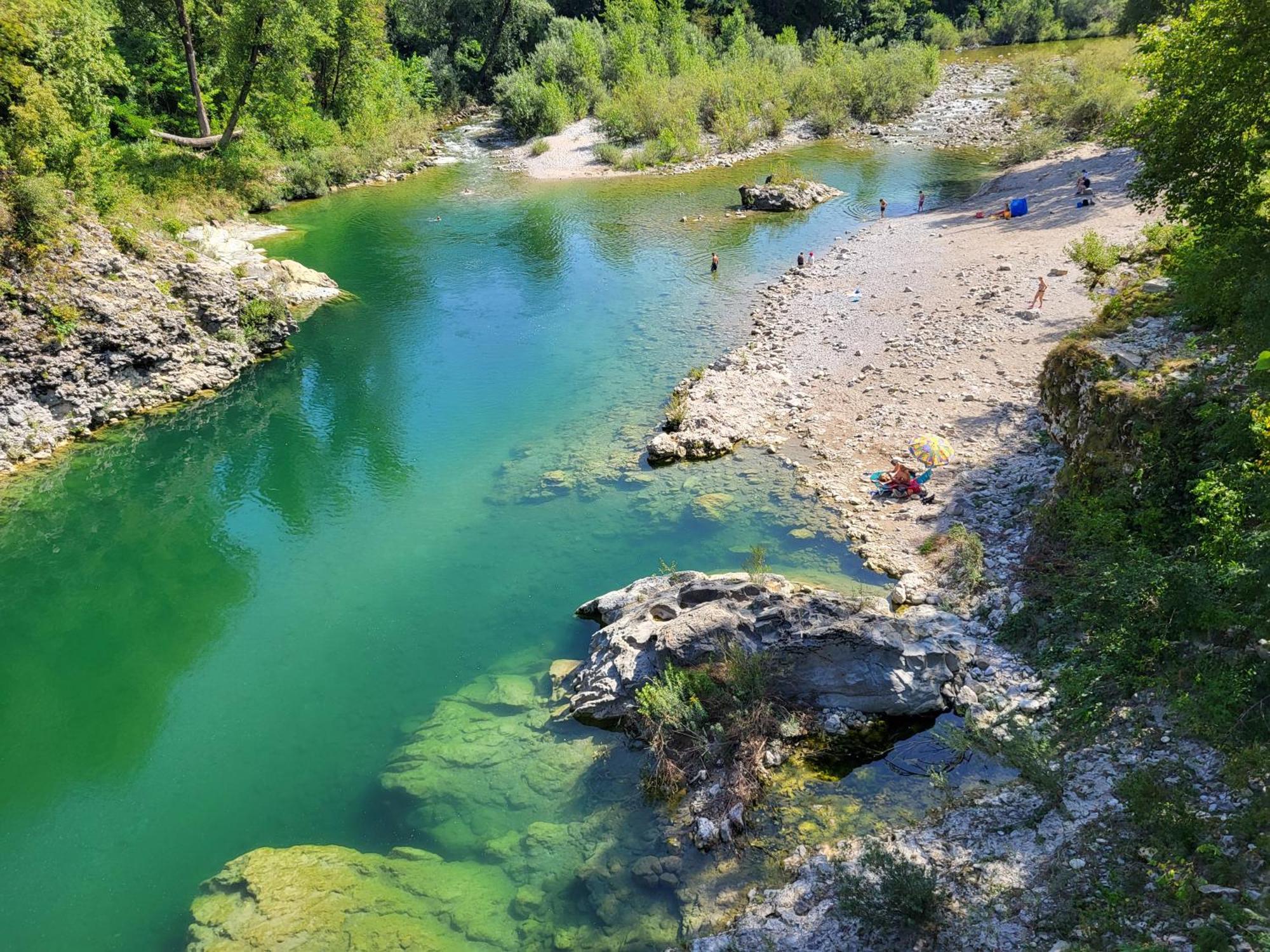 Hotel Koca Sredi Gozda Kanal Esterno foto