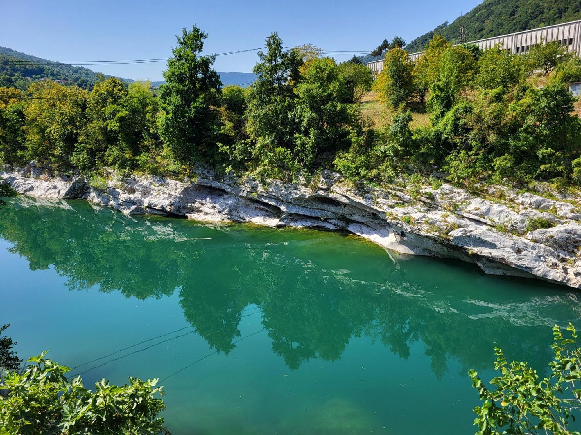 Hotel Koca Sredi Gozda Kanal Esterno foto