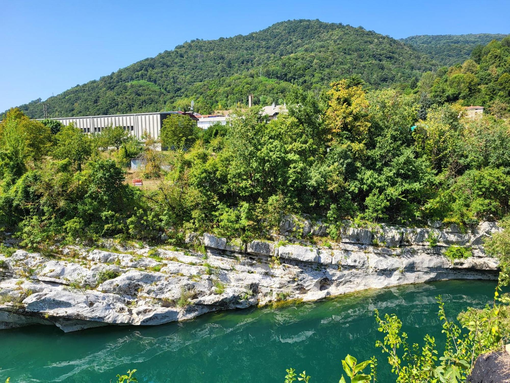 Hotel Koca Sredi Gozda Kanal Esterno foto