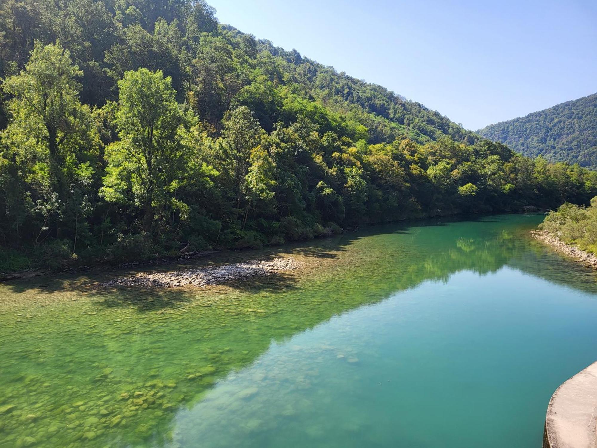 Hotel Koca Sredi Gozda Kanal Esterno foto